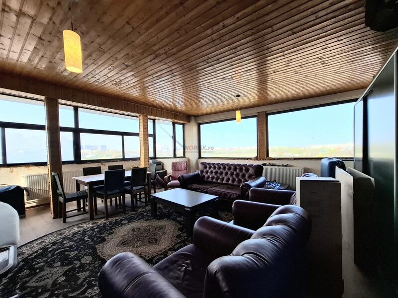 Piata Obor 5 camere 217 mp panoramic  etaj 2 + mansarda parcare  centrala